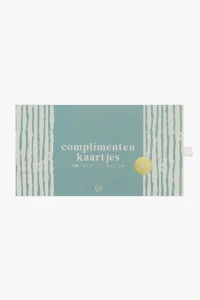 Cheap 10 complimentenkaartjes in doosje color Versiering & Inpakken