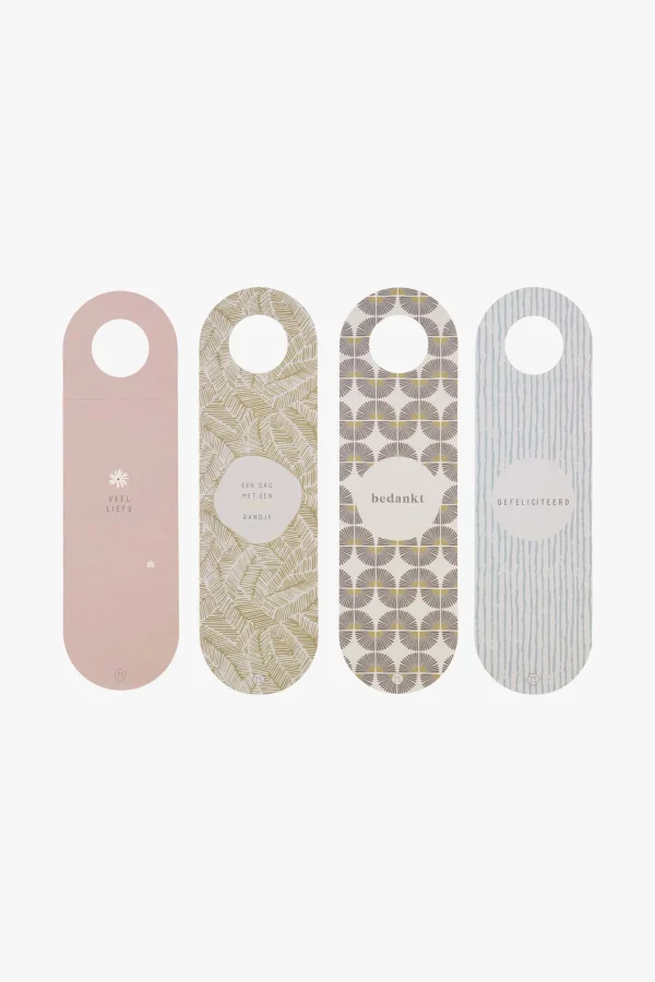 Sale 4 flessenhangers color Versiering & Inpakken