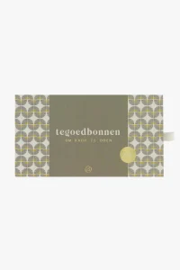 Flash Sale 10 tegoedbonnen in doosje color Versiering & Inpakken