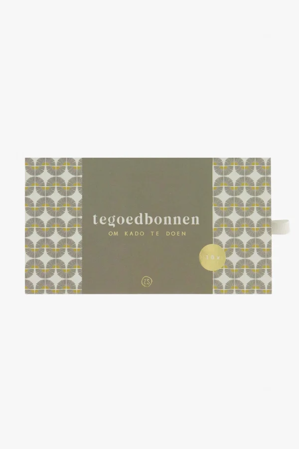 Flash Sale 10 tegoedbonnen in doosje color Versiering & Inpakken