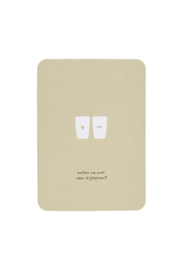 Best Sale ansichtkaart bijkletsen Kaartjes