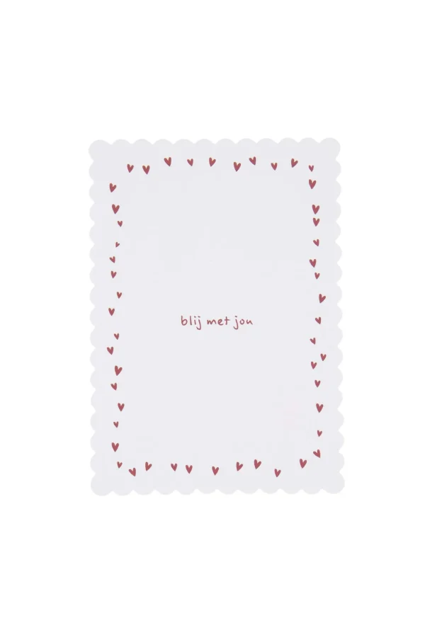 Best Sale ansichtkaart blij met jou Kaartjes