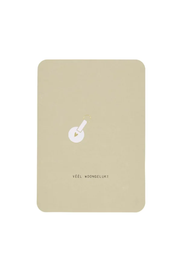 Fashion ansichtkaart woongeluk Kaartjes