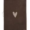 Store badhanddoek hartje Bad
