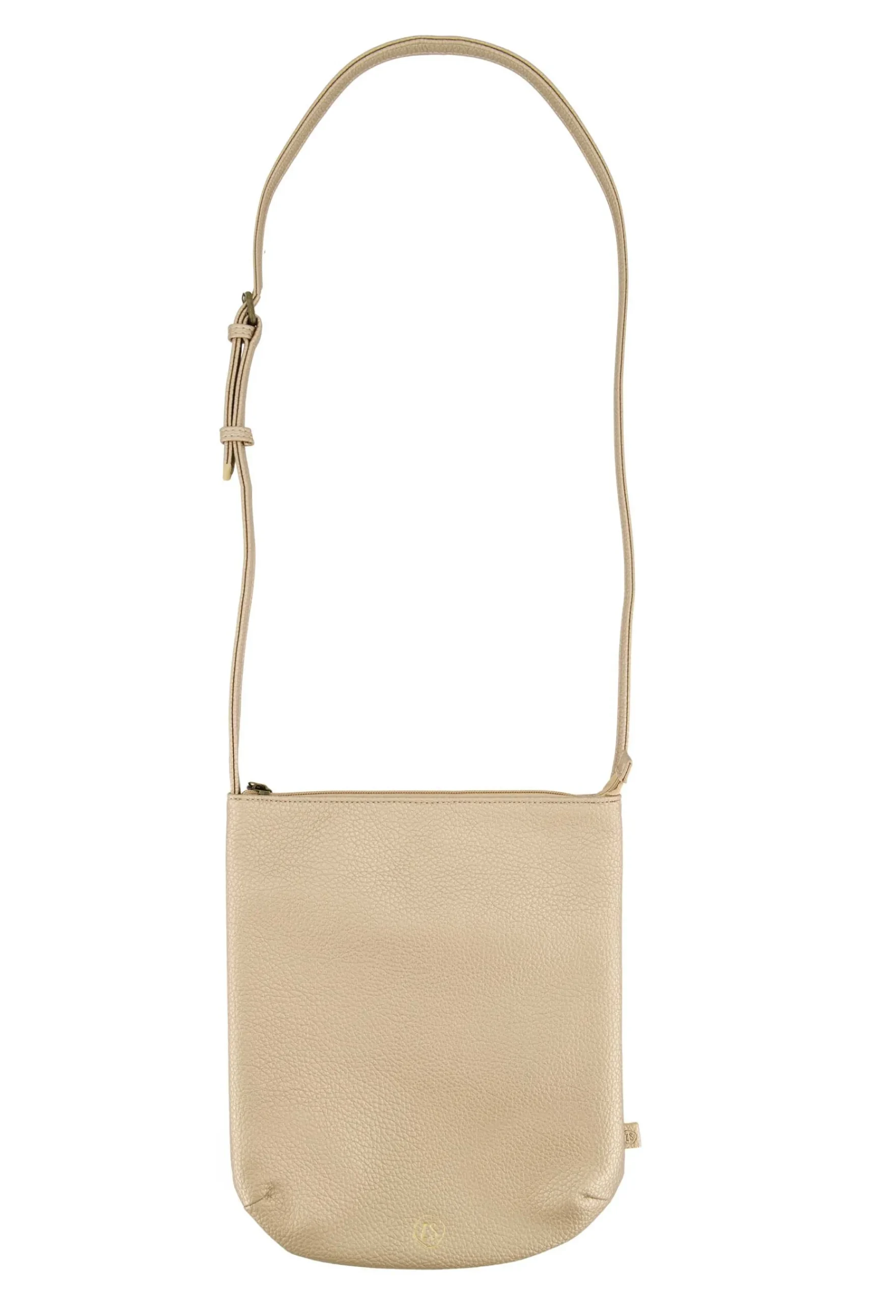 zusss_basic_schoudertas_goud_0.webp Store basic schoudertas Schoudertassen & Handtassen