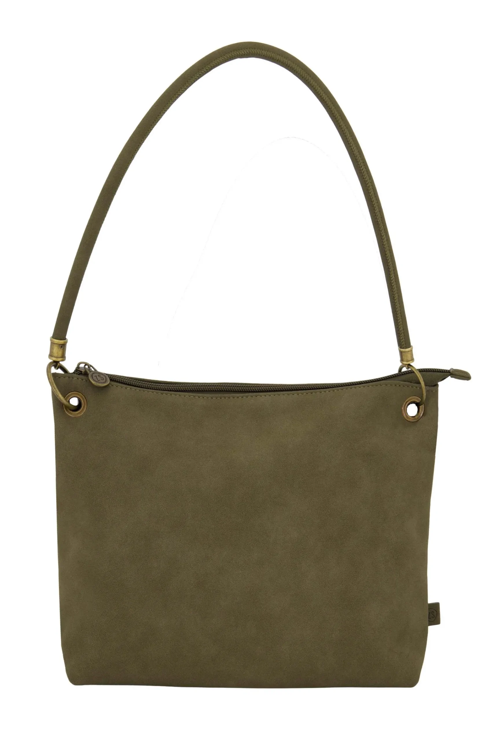 zusss_basic_schoudertas_met_hengsel_l_donkergroen_0.webp Shop basic schoudertas met hengsel L Schoudertassen & Handtassen