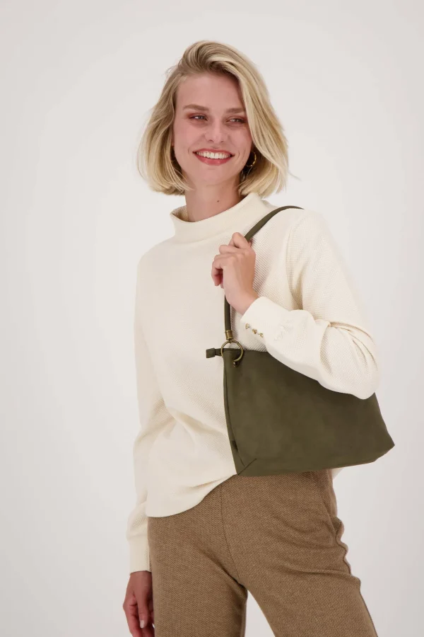 Online basic schoudertas met hengsel M Schoudertassen & Handtassen