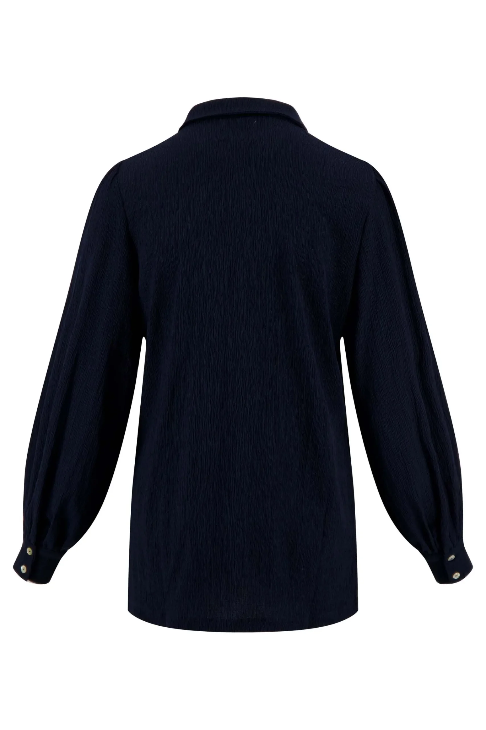 zusss_blouse_in_crinkle_stof_donkerblauw_2.webp Best blouse in crinkle stof Tops