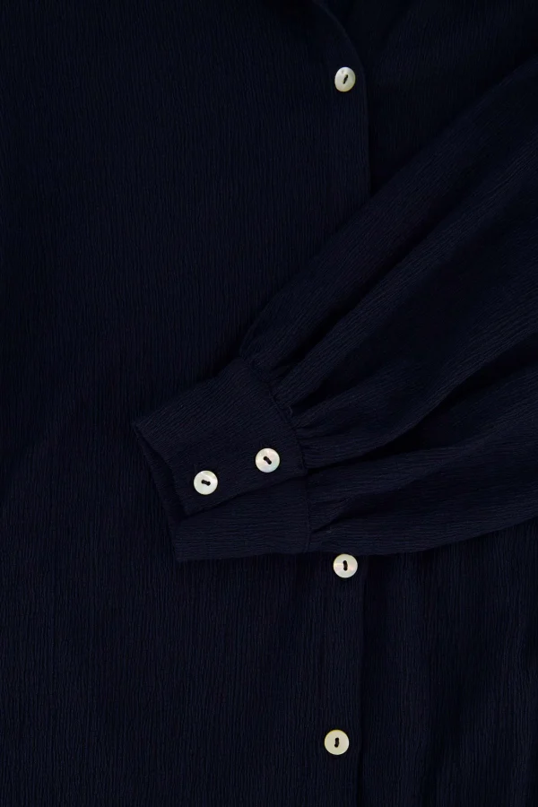 Best blouse in crinkle stof Tops