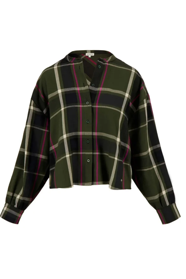 Best Sale blouse met ruit Tops