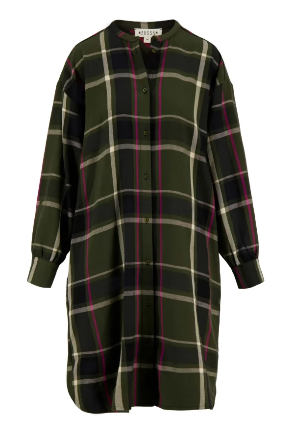 Best blousejurk met ruit Jurkjes & Rokken