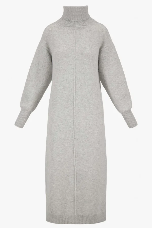 Hot brei jurk met wijde mouwen Jurkjes & Rokken