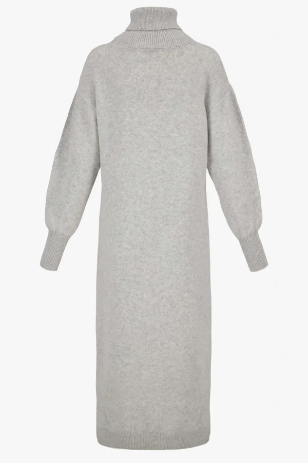 Hot brei jurk met wijde mouwen Jurkjes & Rokken