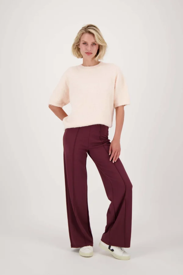 Sale broek met naad Broeken & Jeans