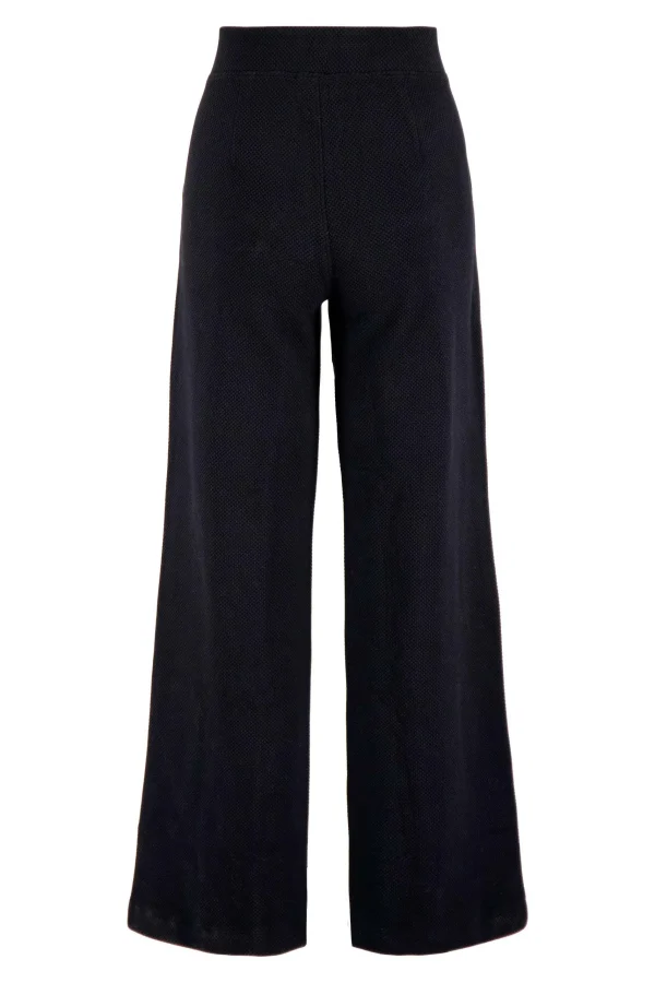 Outlet broek met structuur Broeken & Jeans