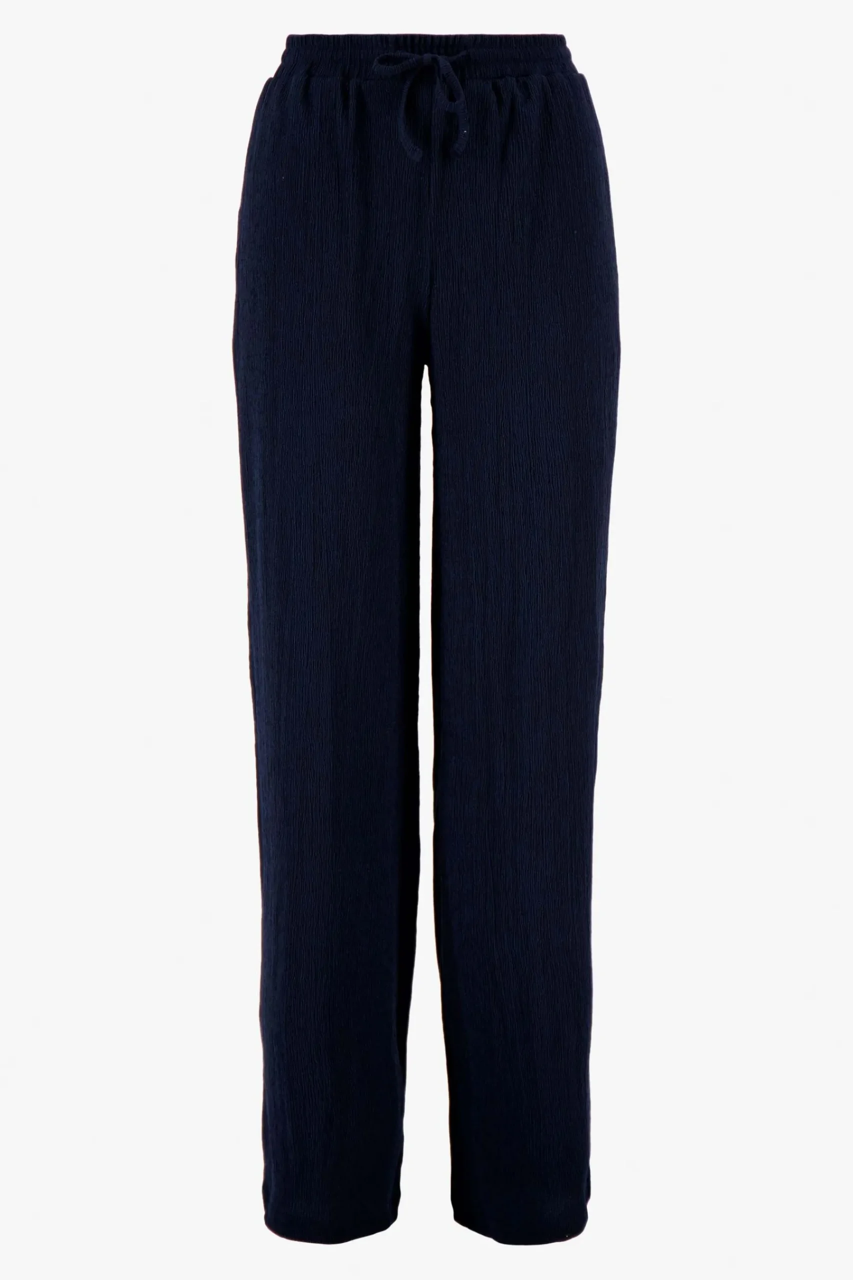 zusss_broek_van_crinkle_stof_donkerblauw_0.webp Flash Sale broek van crinkle stof Broeken & Jeans