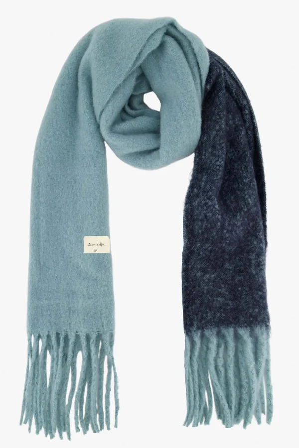 New colorblock sjaal Sjaals & Accessoires