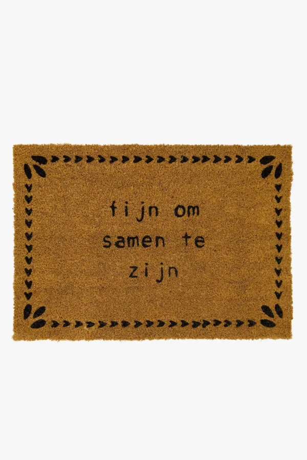 Hot deurmat fijn om samen te zijn Overige Woonaccessoires