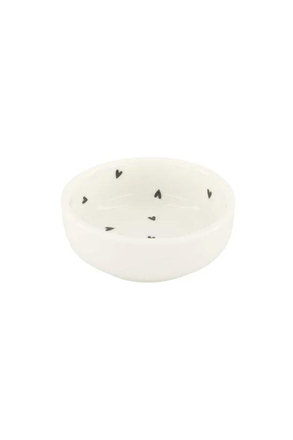 Sale dipschaaltje hartjes Servies