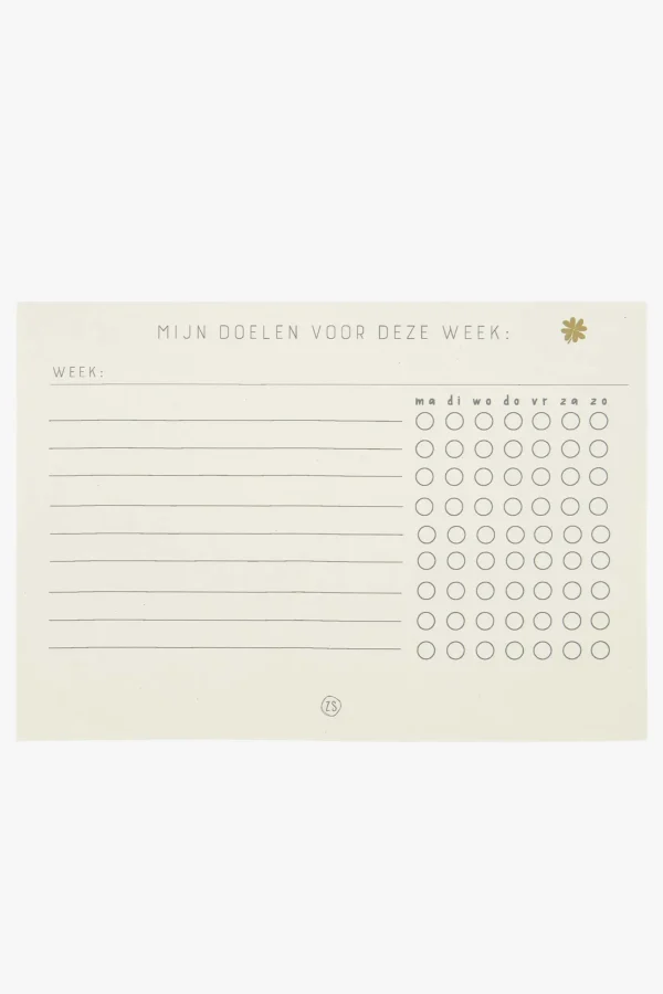 Store doelenboekje Planners
