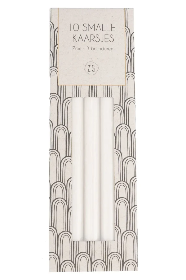 Cheap doosje met 10 smalle kaarsjes Kaarsen