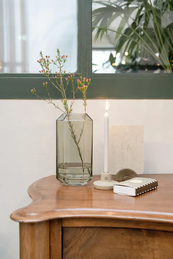 Clearance doosje met 10 smalle kaarsjes Kaarsen