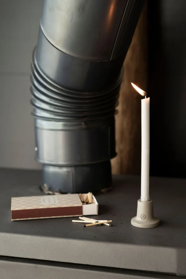 Store doosje met 10 smalle kaarsjes Kaarsen