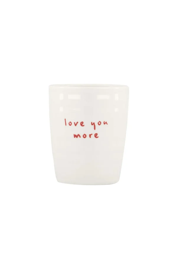 New espressokopje love you more Servies