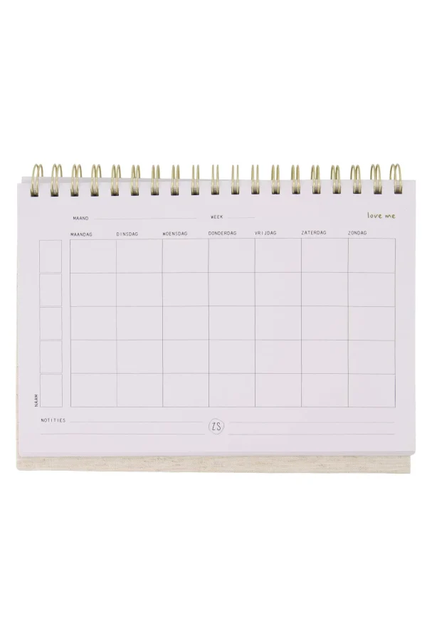 Outlet familieplanner pluk de dag Planners