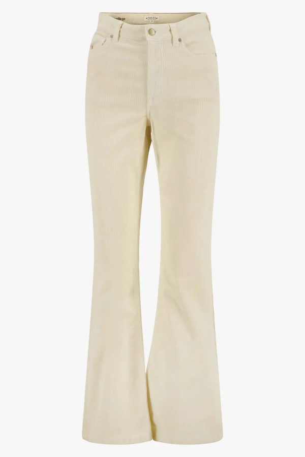 Shop flared corduroy broek Broeken & Jeans