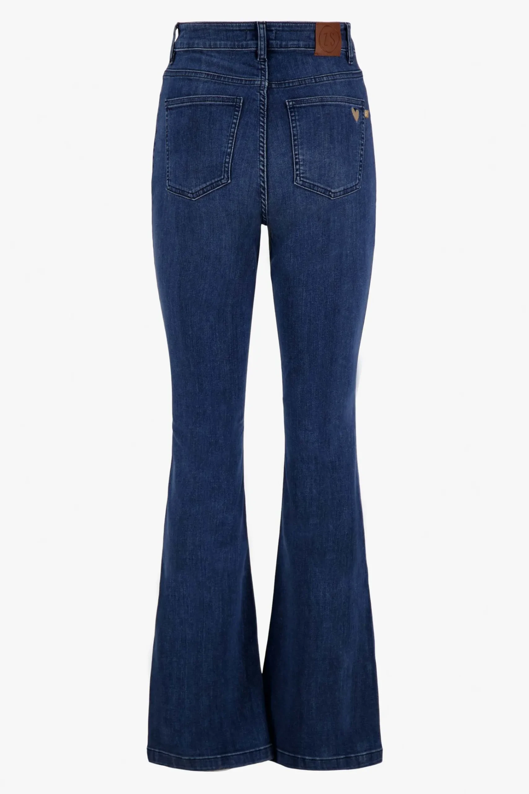 zusss_flared_jeans_donkerblauw_2.webp Flash Sale flared jeans Broeken & Jeans