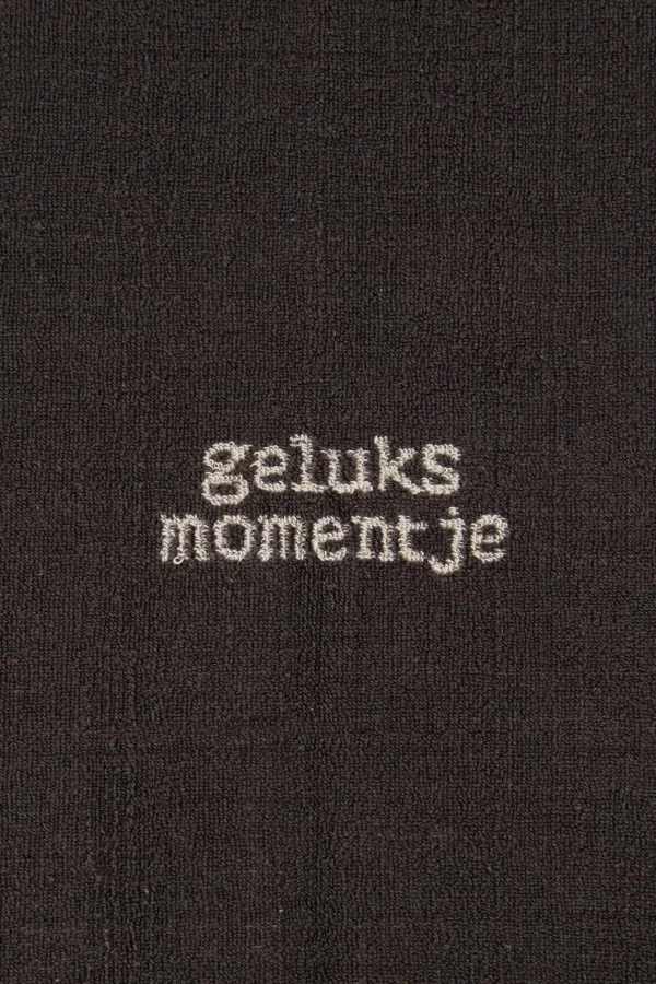 Online gastendoekje geluksmomentje grijs Verzorgingsproducten