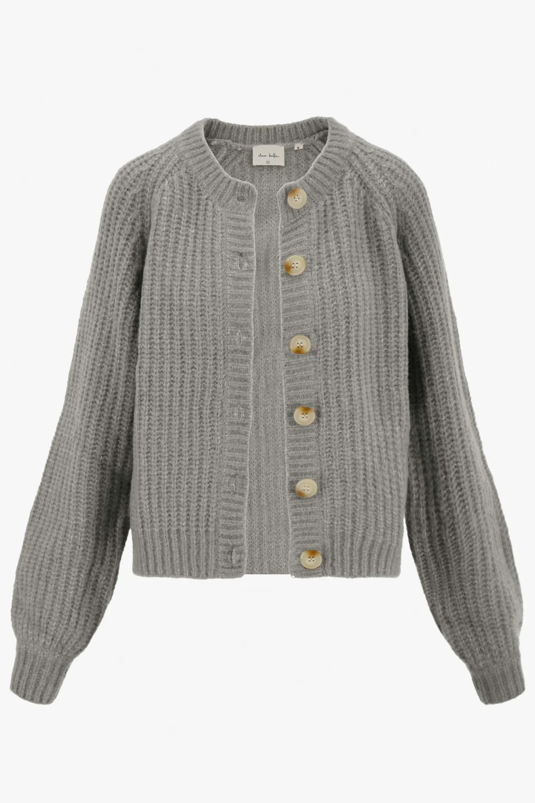 zusss_gebreid_vest_in_bomberstyle_lichtgrijs_0.webp Hot gebreid vest in bomberstyle Vesten