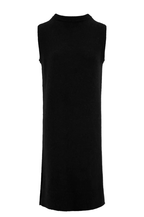 Fashion gebreide spencer jurk Jurkjes & Rokken