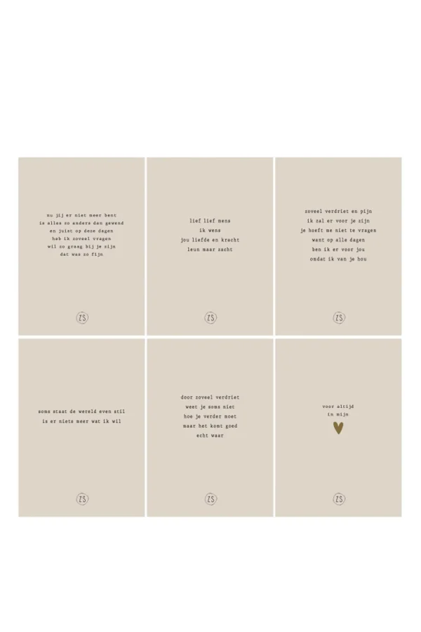 Flash Sale gedichtenbundel missen Kaartjes