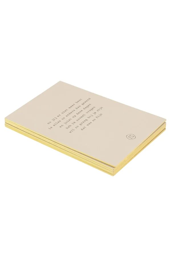 Flash Sale gedichtenbundel missen Kaartjes