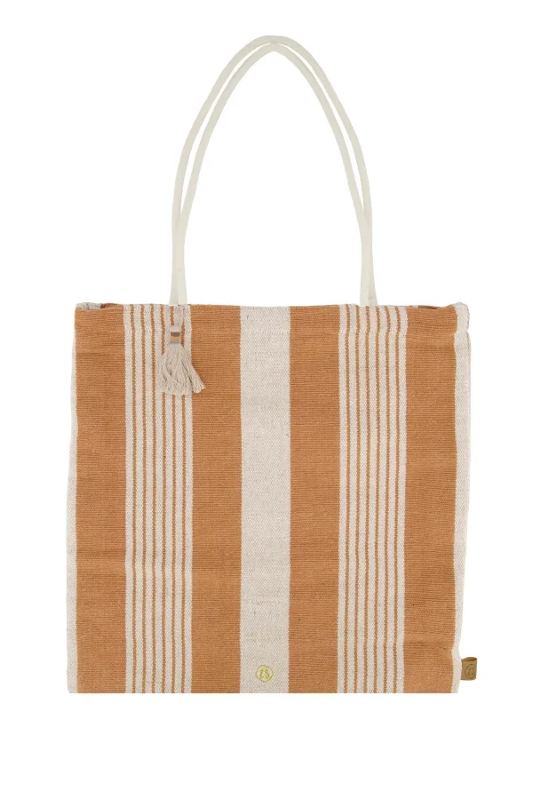 Fashion gestreepte tas Schoudertassen & Handtassen