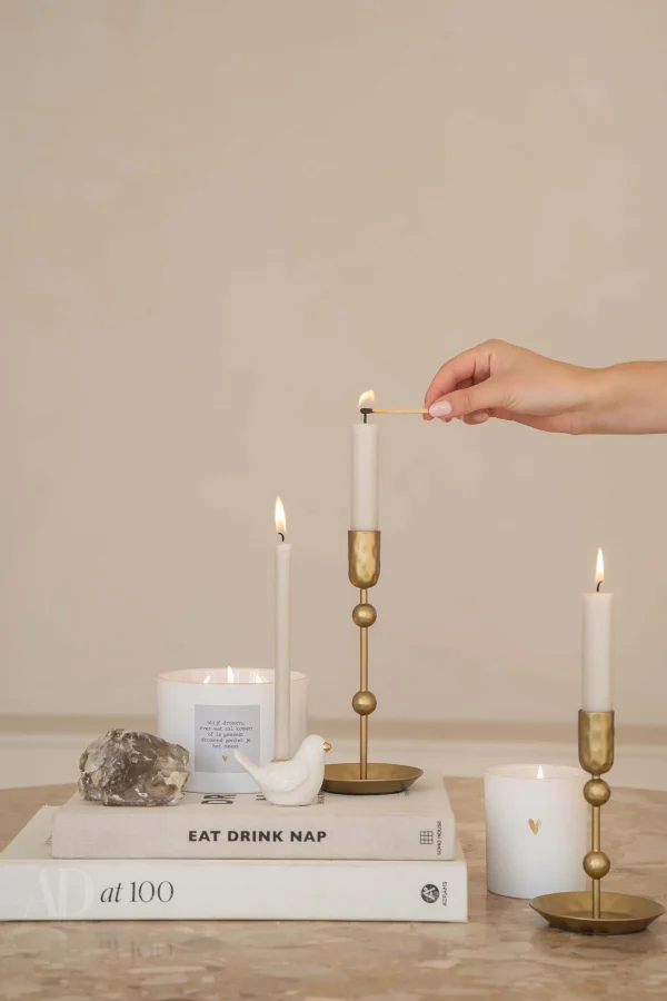 Cheap geurkaars in doosje lievelings hartje Geurkaarsen