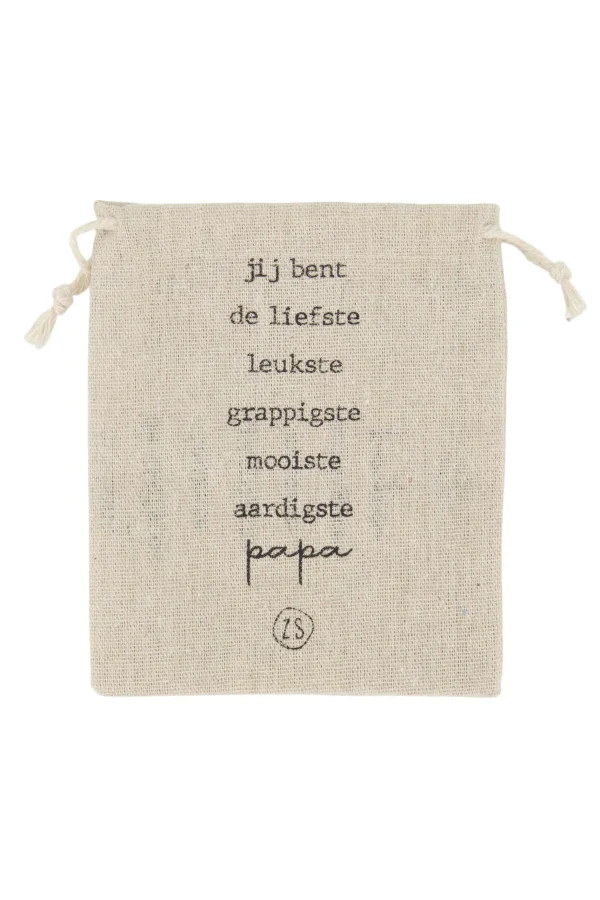 Flash Sale geurkaars in katoenen zakje papa Geurkaarsen