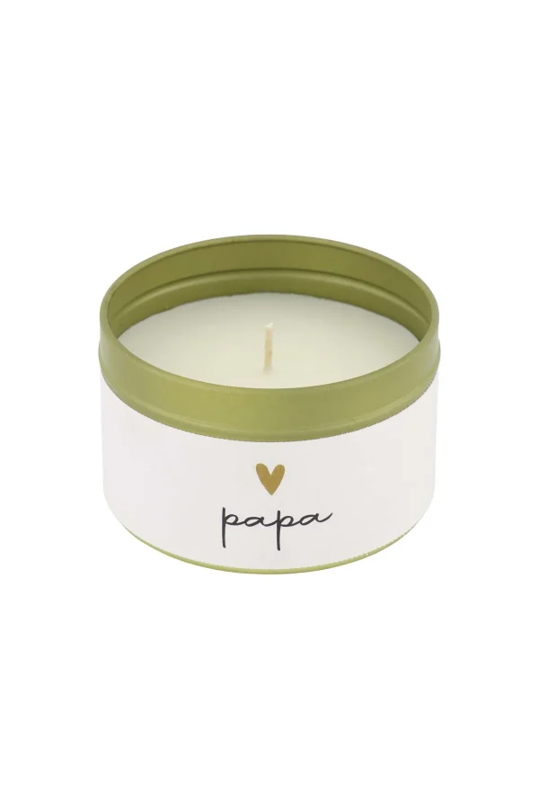 Flash Sale geurkaars in katoenen zakje papa Geurkaarsen