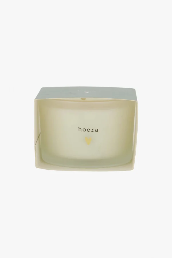 Sale geurkaars in wikkel hoera Geurkaarsen