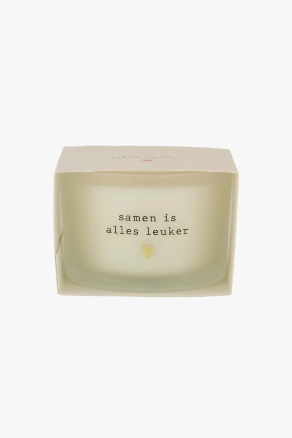 Flash Sale geurkaars in wikkel samen is alles leuker Geurkaarsen