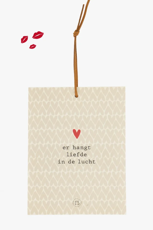 Sale geurzakje liefde in de lucht Bad