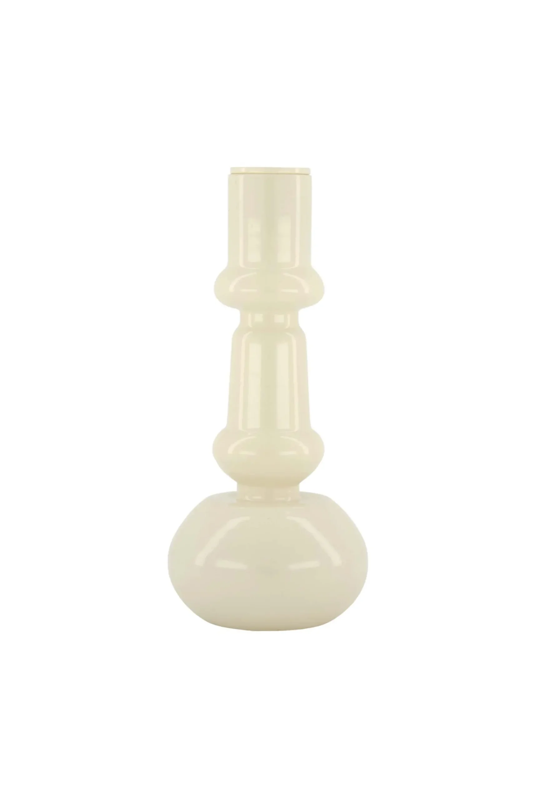 zusss_glazen_kandelaar_cm_zand_2.webp Best glazen kandelaar 18cm Kaarsen | Kaarsenhouders