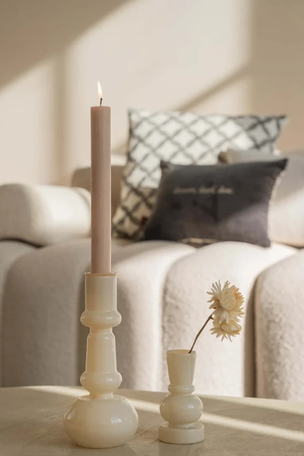 Best glazen kandelaar 18cm Kaarsen | Kaarsenhouders