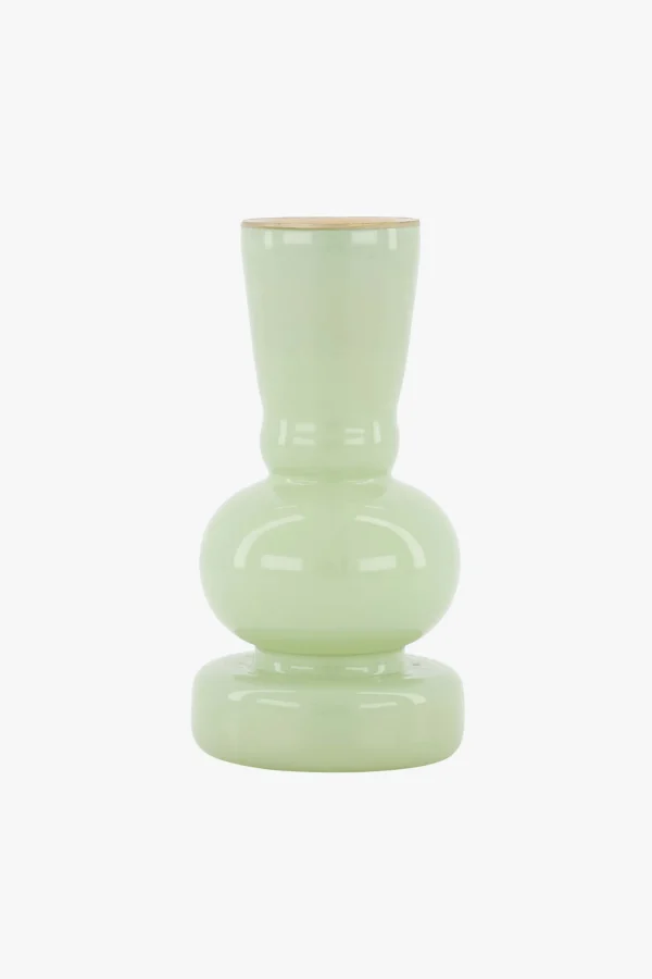 Best Sale glazen kandelaar M saliegroen Kaarsen | Kaarsenhouders