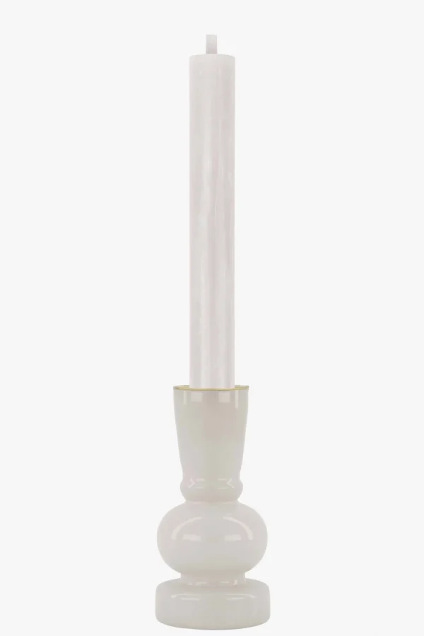 Hot glazen kandelaar M Kaarsen | Kaarsenhouders