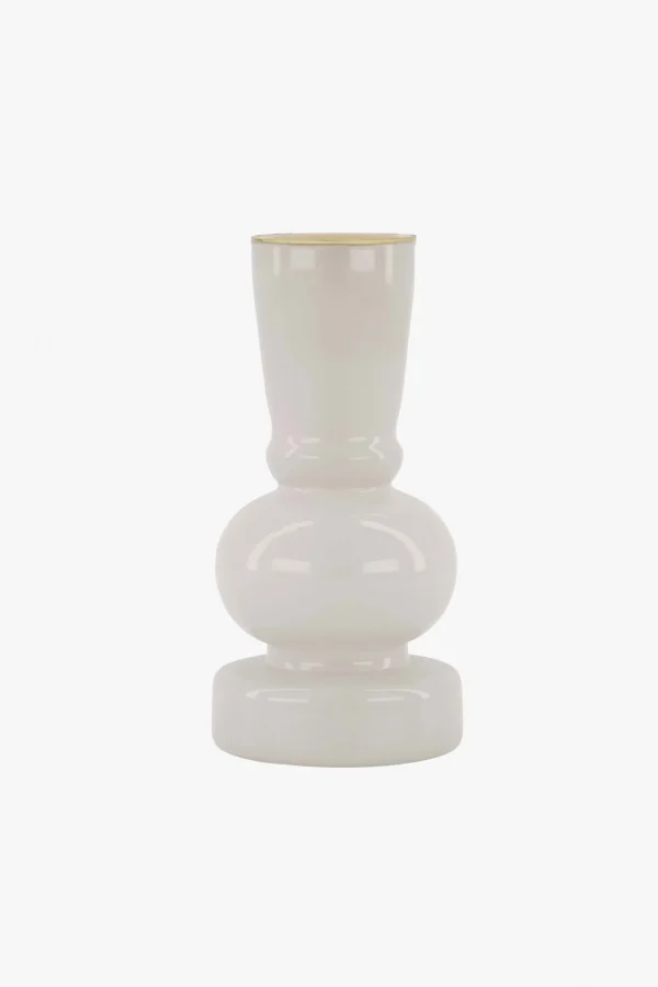 Hot glazen kandelaar M Kaarsen | Kaarsenhouders