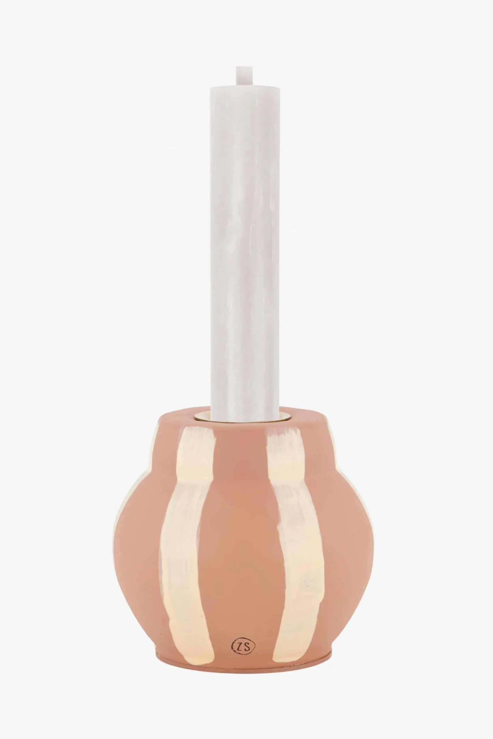 zusss_glazen_kandelaar_met_strepen_zandpoederroze_0.webp Discount glazen kandelaar met strepen Kaarsen | Kaarsenhouders