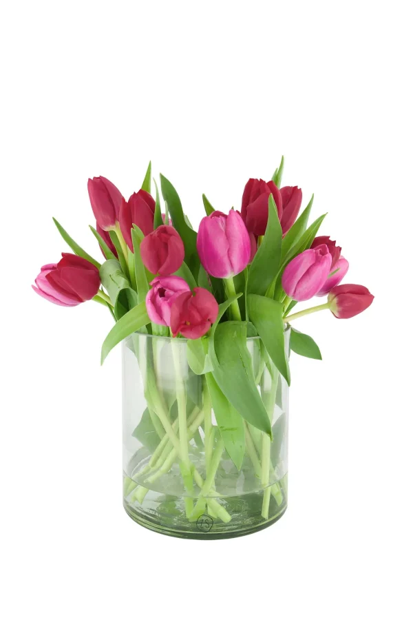 New glazen vaas ø15cm Vazen & Potten